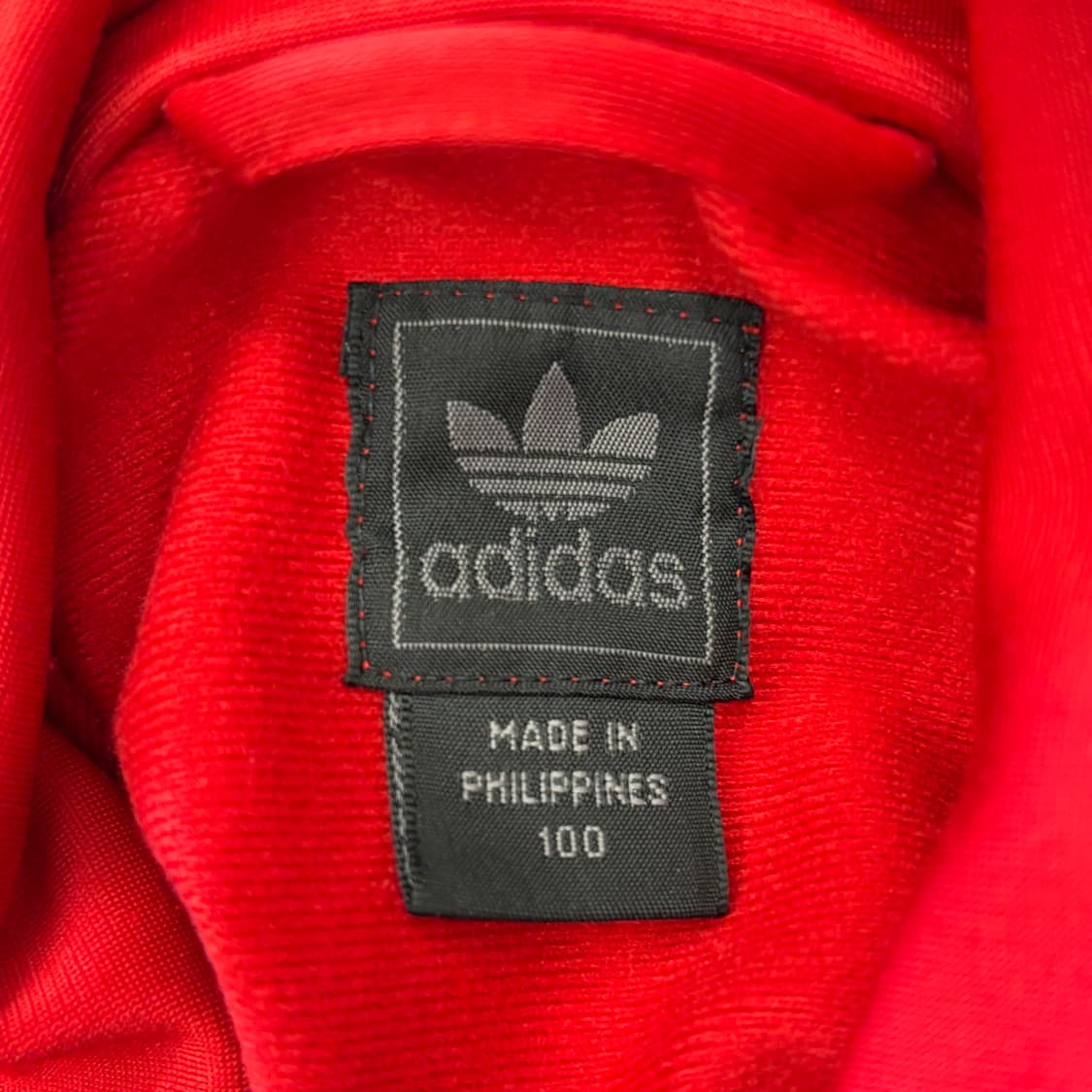 🫶🏻 아디다스 파이어버드 Red 트랙탑 🫶🏻 상품이미지4