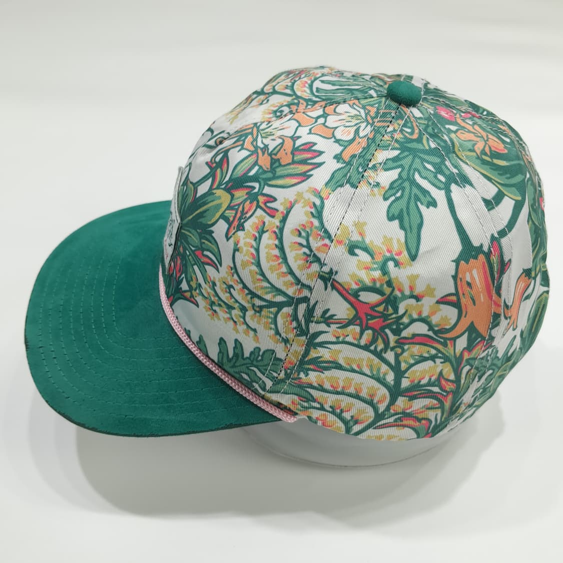 Odell Floral Hummingbird Rope Cap P1510 상품이미지4