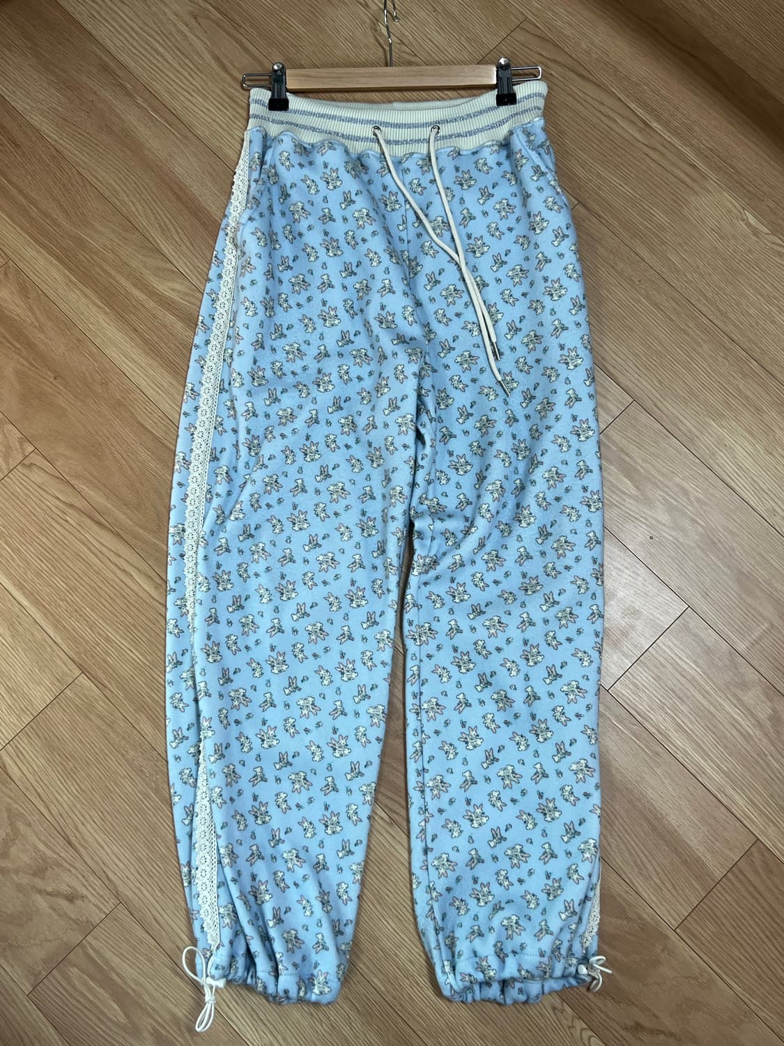 민지에나 래빗 플러피 후드 셋업 상품이미지10