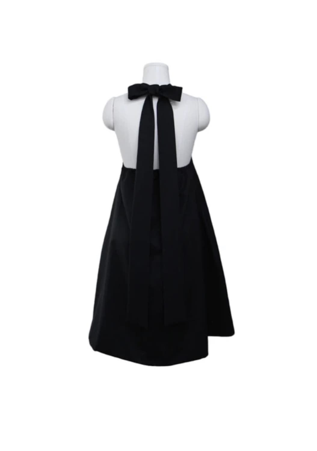 프레클 실키 울 홀터넥 원피스 상품이미지3