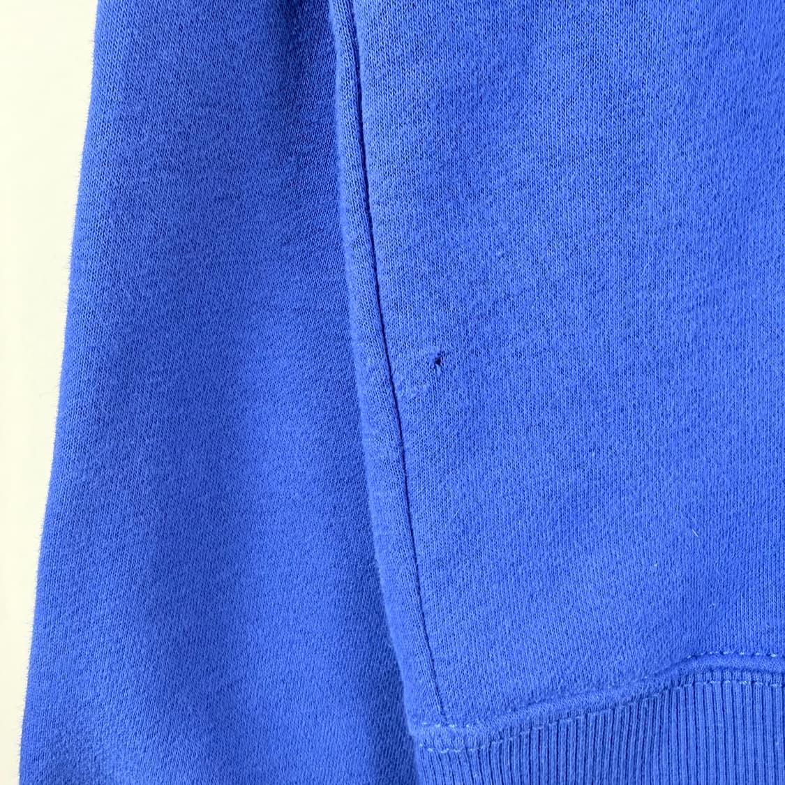 (M) 타미힐피거 빅로고 맨투맨 블루 상품이미지4