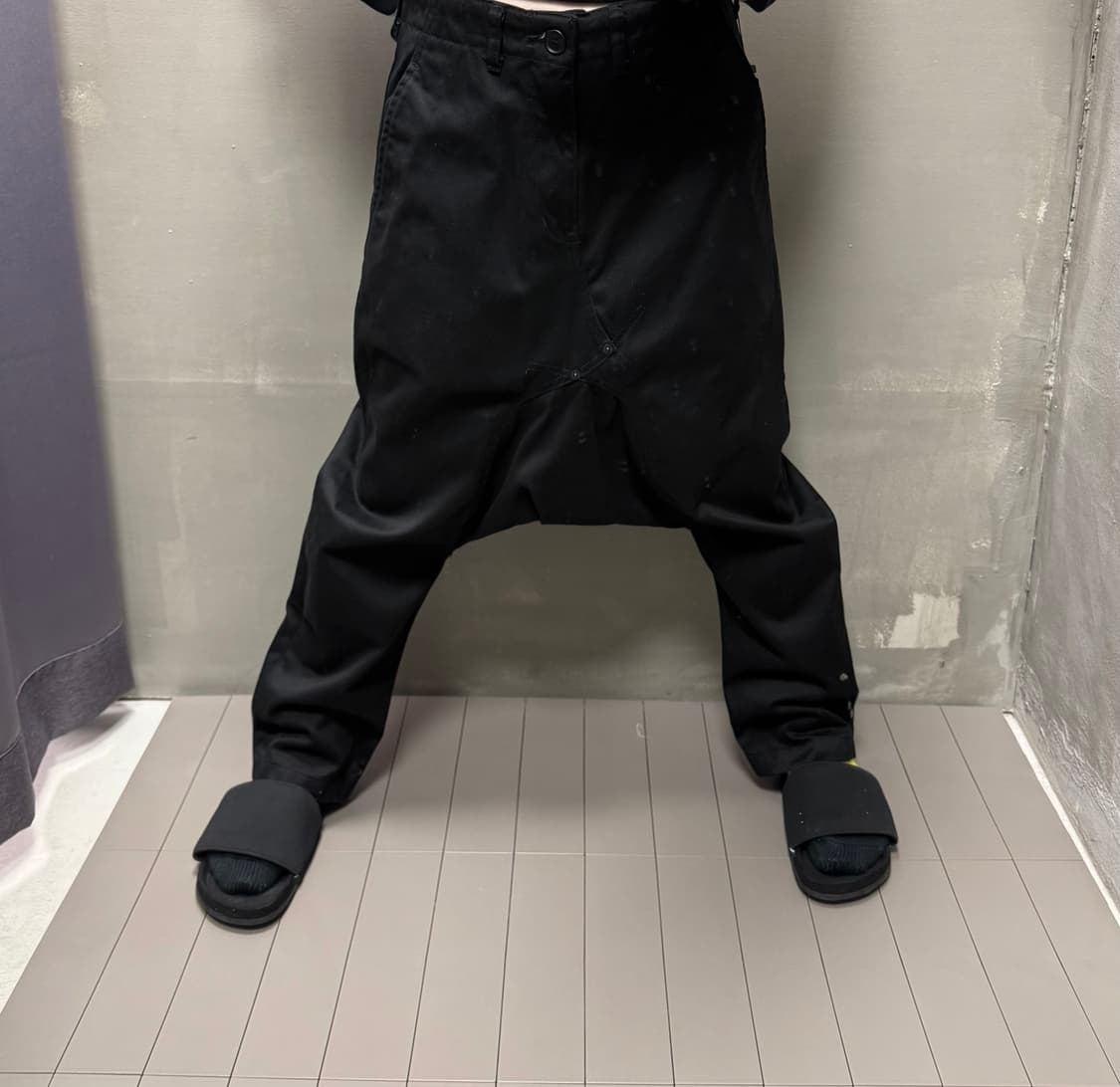 꼼 데 가르송 GANRYU 사루엘팬츠 S 상품이미지1