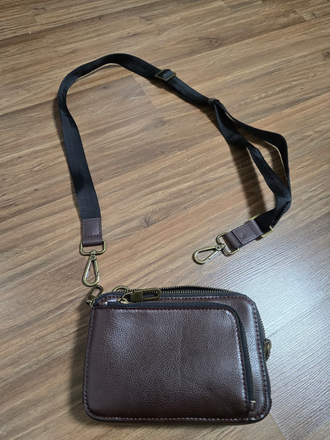 ZARA 자라 레더 크로스백 상품이미지3