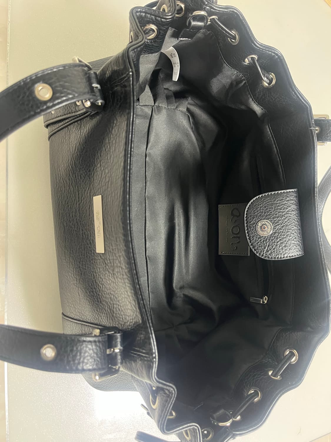 애즈온 헤븐백 블랙색상 팝니다! 상품이미지6