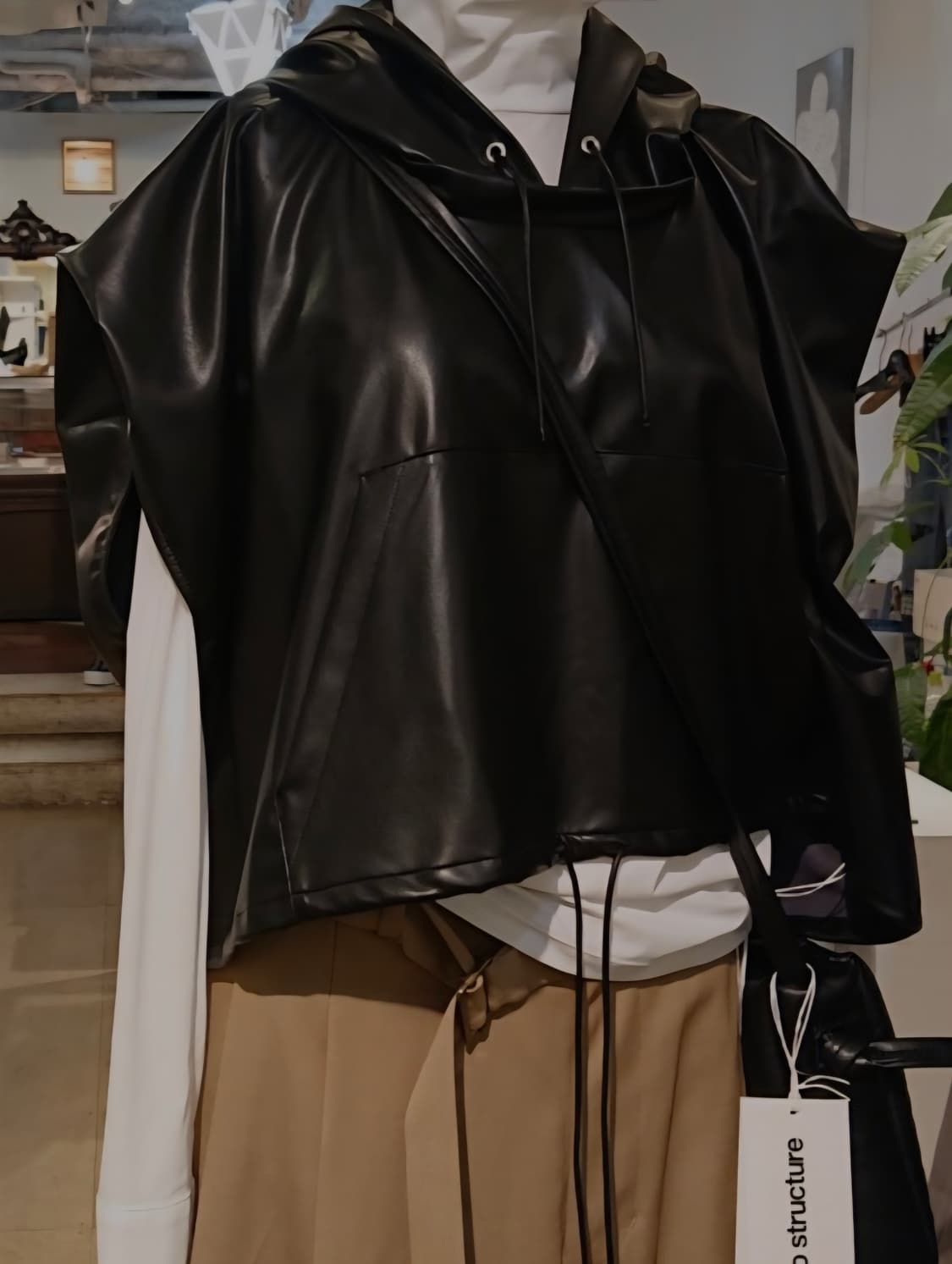 Rito Structure 리토 스트럭쳐 에코 레더 베스트 2 상품이미지3