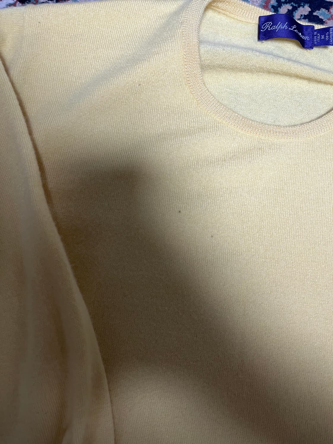 폴로 랄프로렌 퍼플라벨 캐시미어 니트 상품이미지4