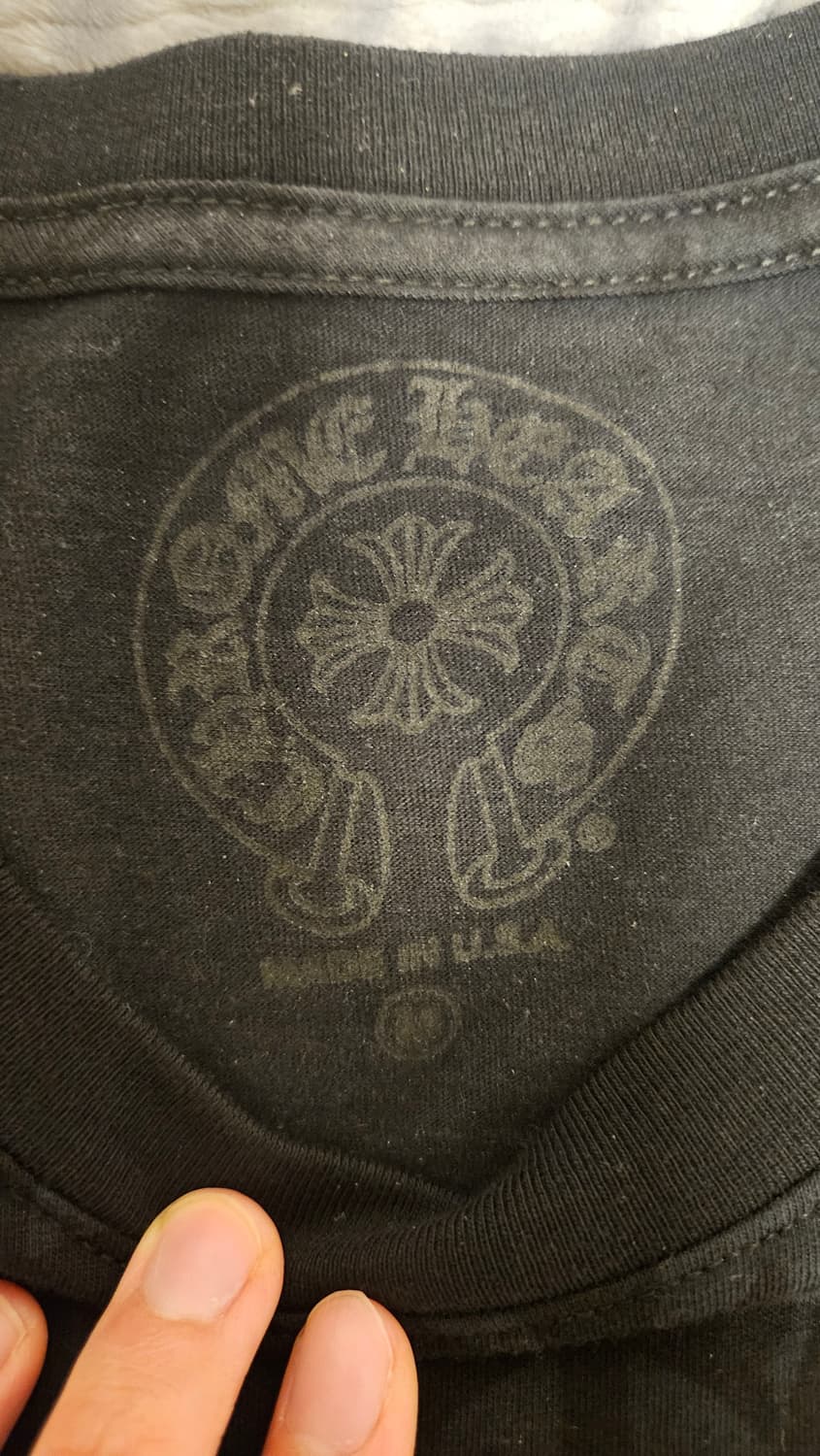 크롬하츠 세메터리 풀오버 반팔 M 상품이미지3