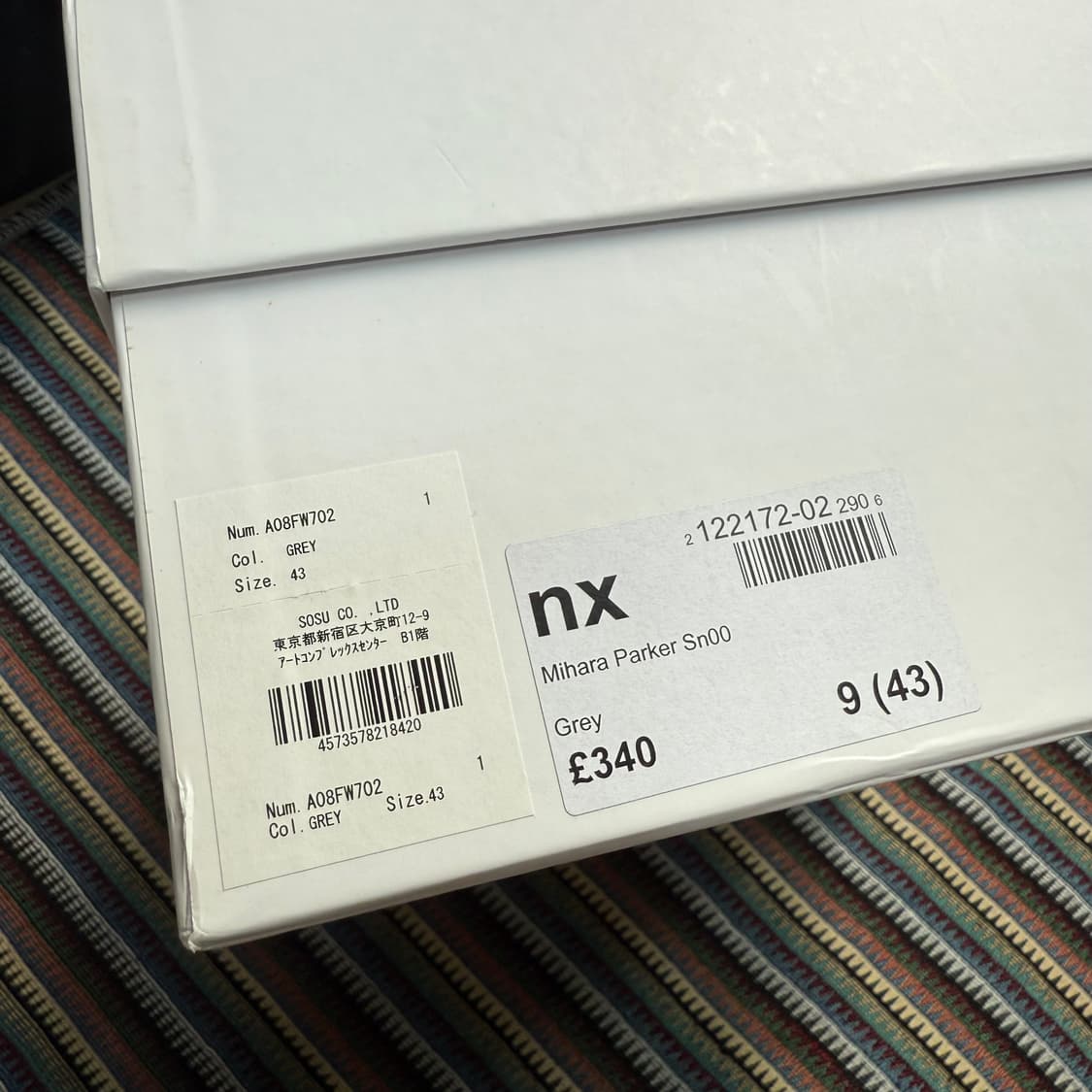 미하라야스히로 파커 그레이 43 상품이미지5