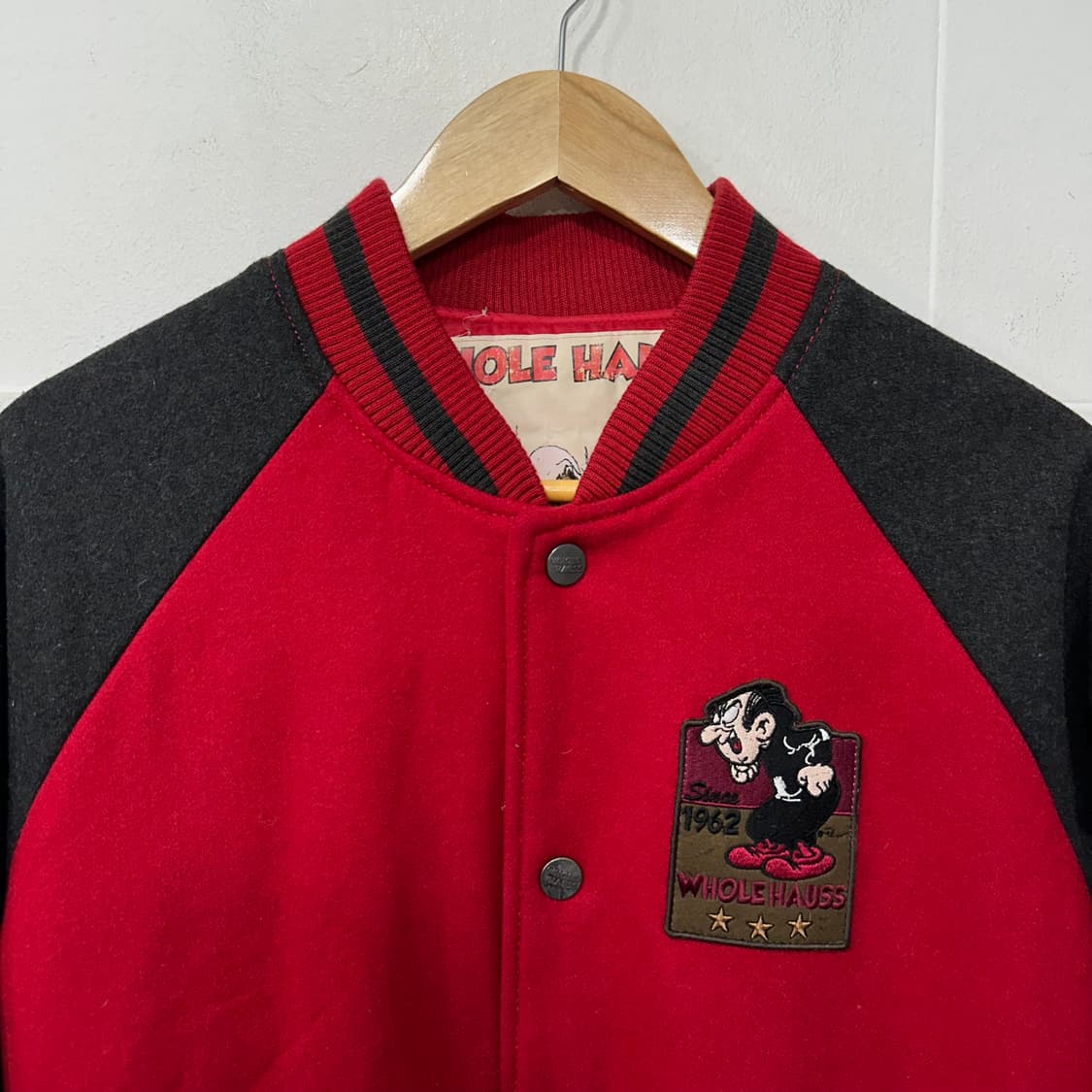 홀하우스 가가멜 바시티 자켓 상품이미지2