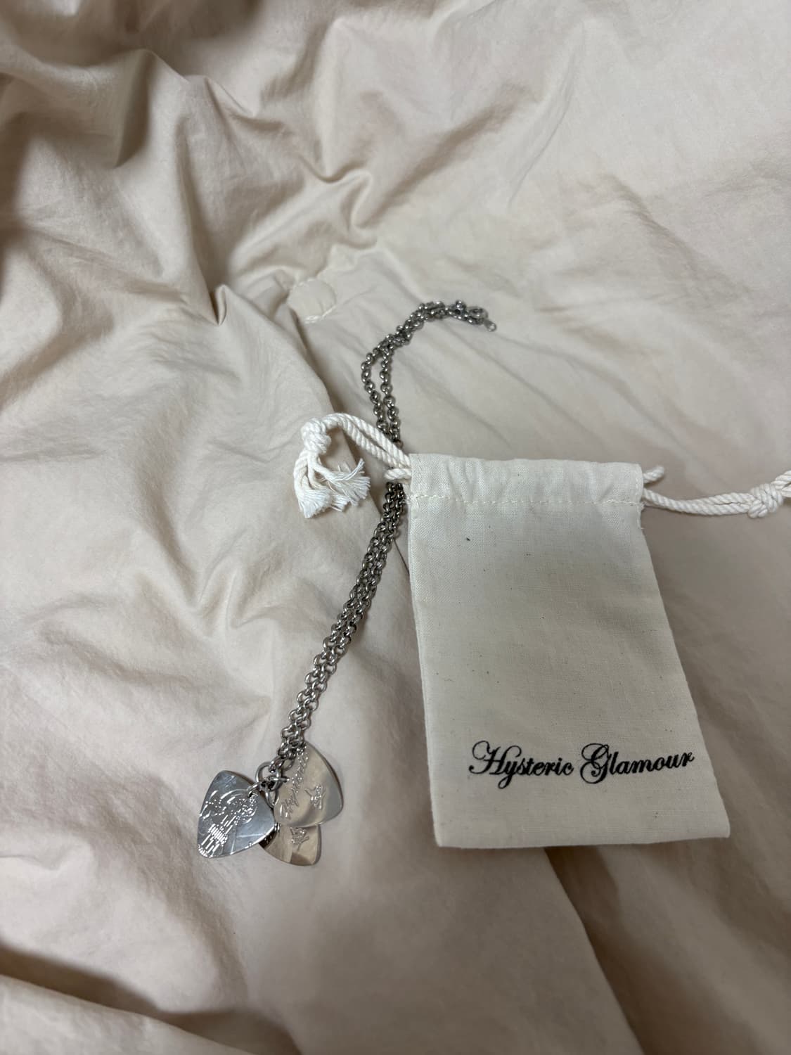 히스테릭글래머 피크 목걸이 상품이미지3