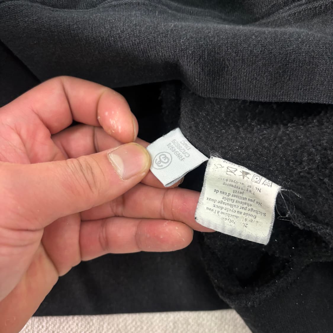 100 스투시 도쿄 스펠아웃 후드티 상품이미지5