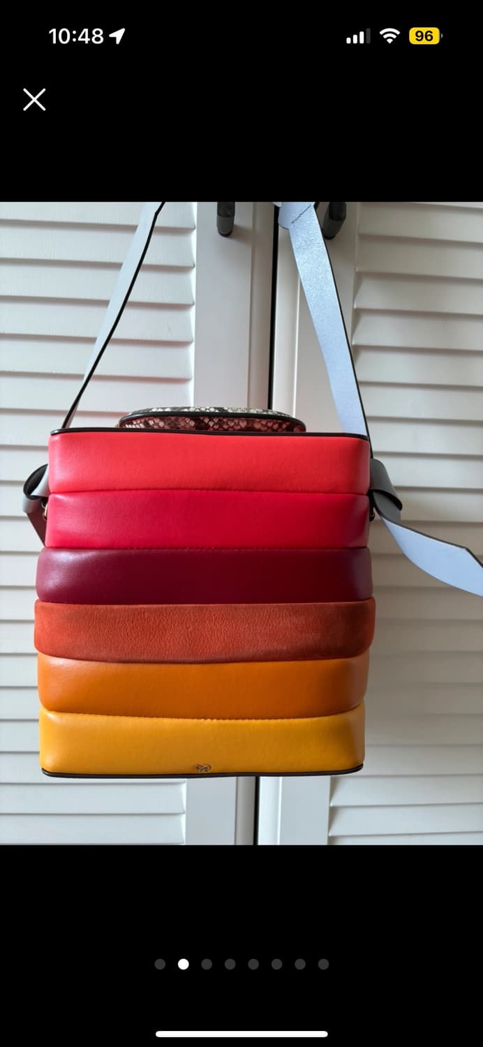 안야 힌드마치 숄더백 상품이미지2