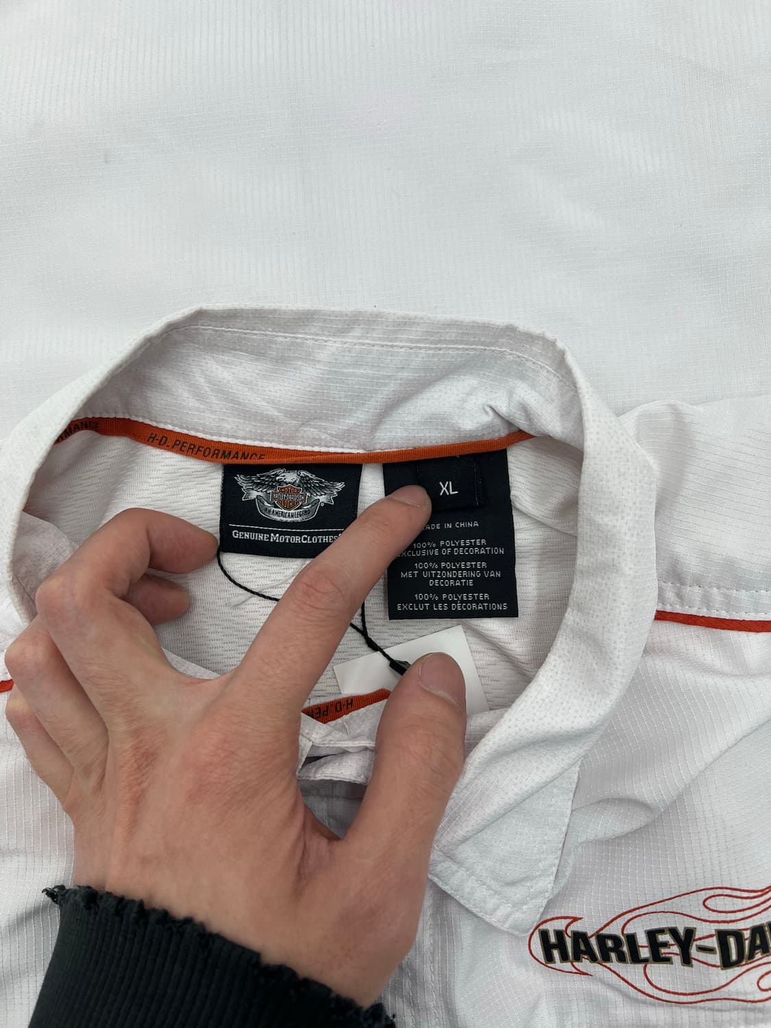 할리 데이비슨 반팔 셔츠 상품이미지4