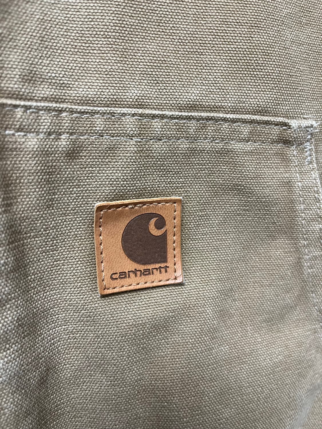 칼하트 J130 샌드스톤 액티브 자켓 L  상품이미지3