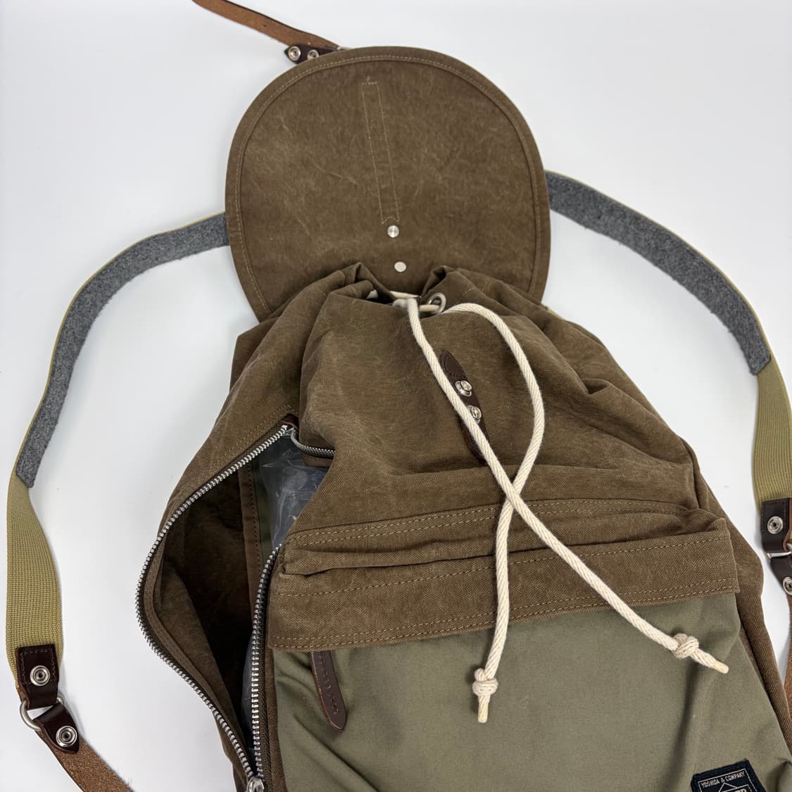 요시다포터 브릿지 럭색 백팩 가방 상품이미지4