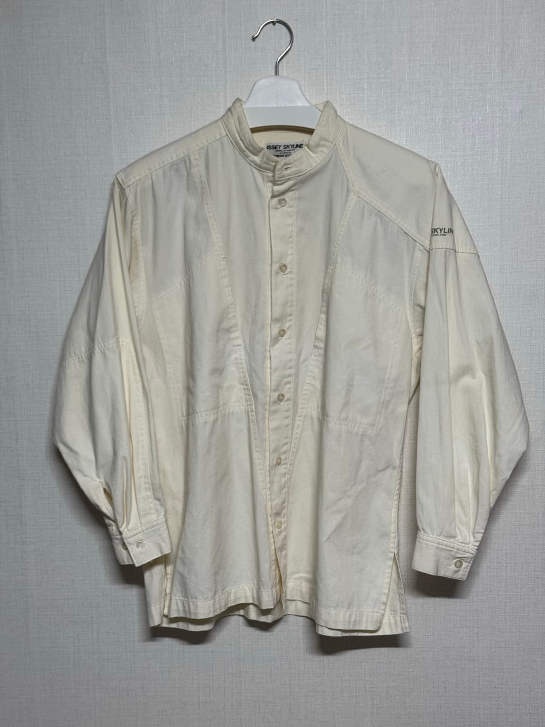 빈티지 이세이미야케 Skyline 셔츠 M 상품이미지1