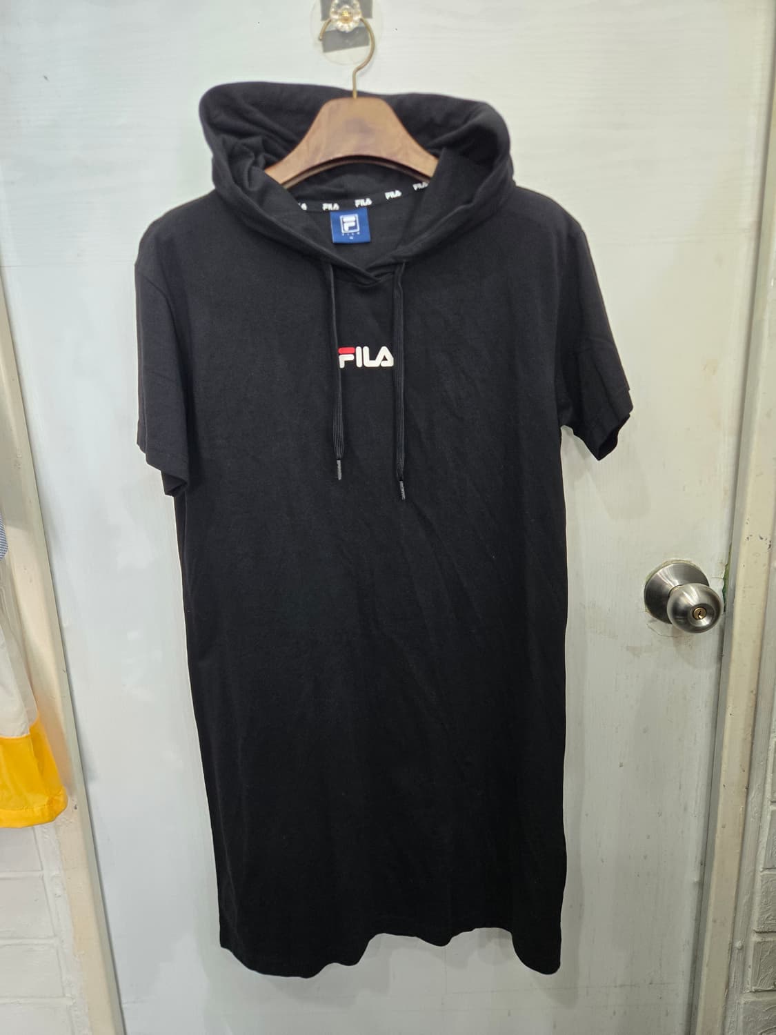 95,M ) FILA 휠라 반팔 후드 원피스!~ 깔끔하고 이쁜 디자인~ 상품이미지1