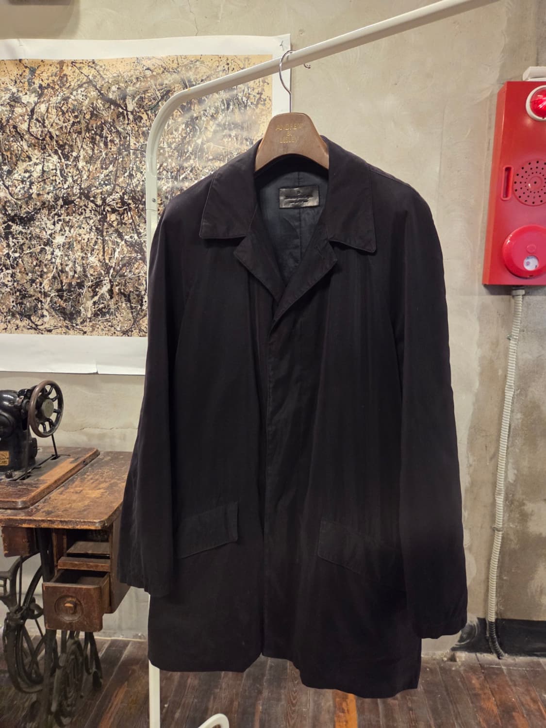 에르메네질도 제냐 코트 상품이미지3