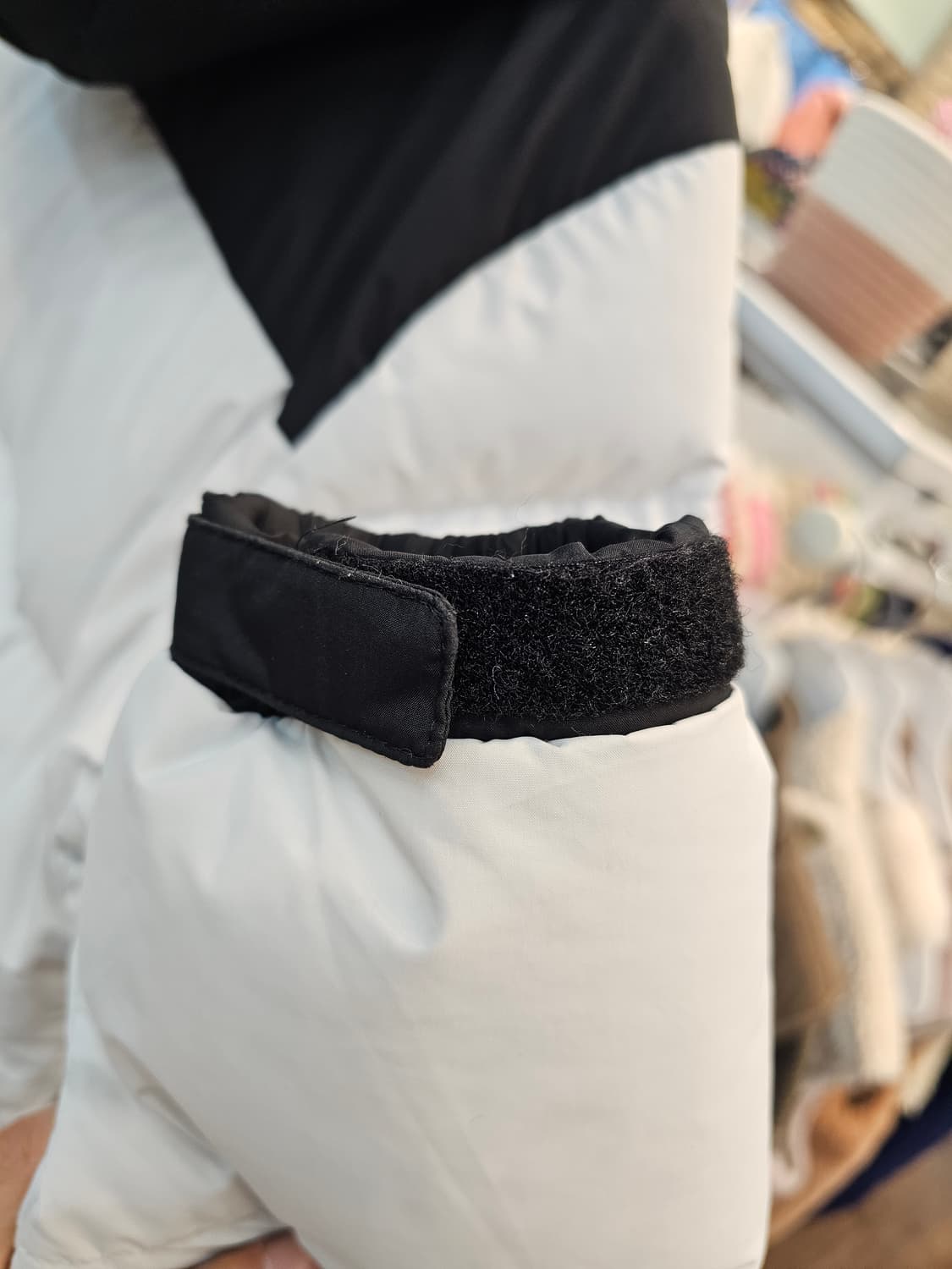 No.108 네파 구스다운 롱패딩M 상품이미지5