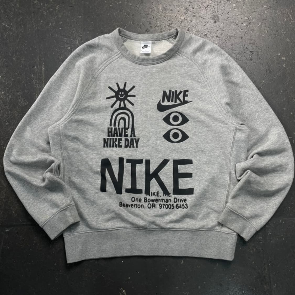 105 나이키 맨투맨 상품이미지1