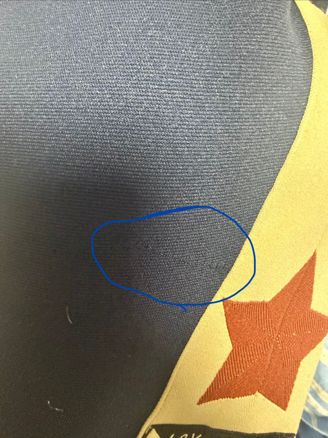 캐피탈 져지 네이비 상품이미지2