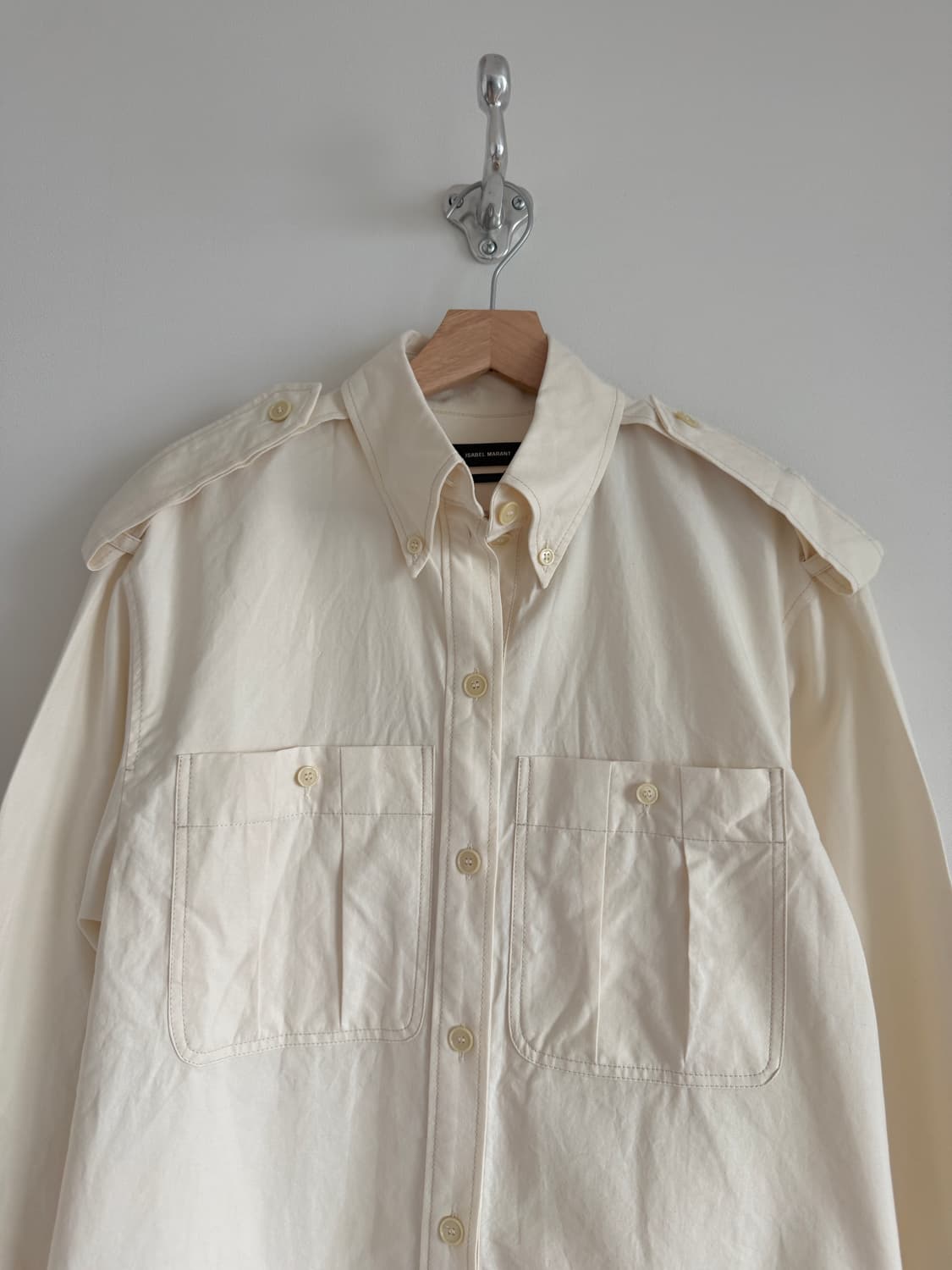 이자벨마랑(ISABEL MARANT) 견장 셔츠 상품이미지2