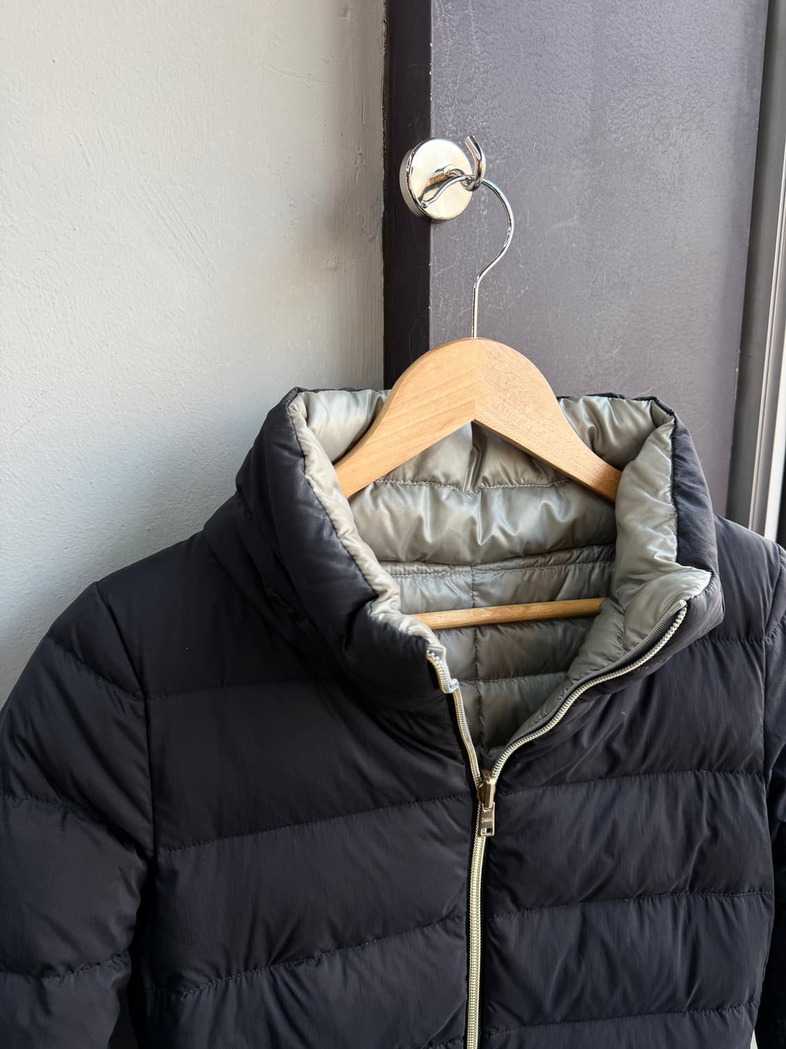 40/ 에르노 구스다운 리버시블 롱패딩 점퍼 상품이미지3