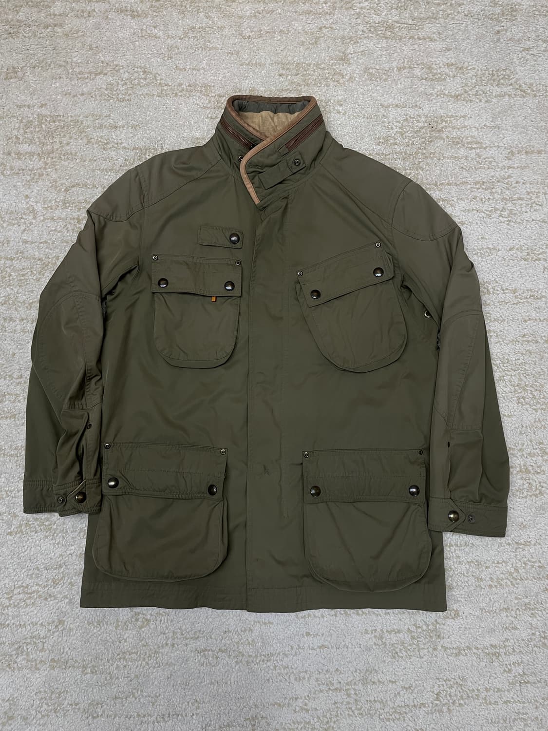 [L] 폴로 랄프로렌 모터사이클 필드 자켓 상품이미지1