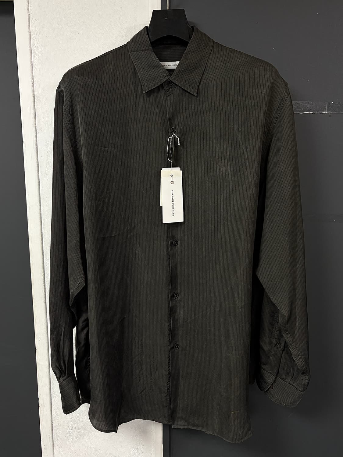 캡틴선샤인 큐프라 플레인 셔츠 4사이즈 상품이미지1