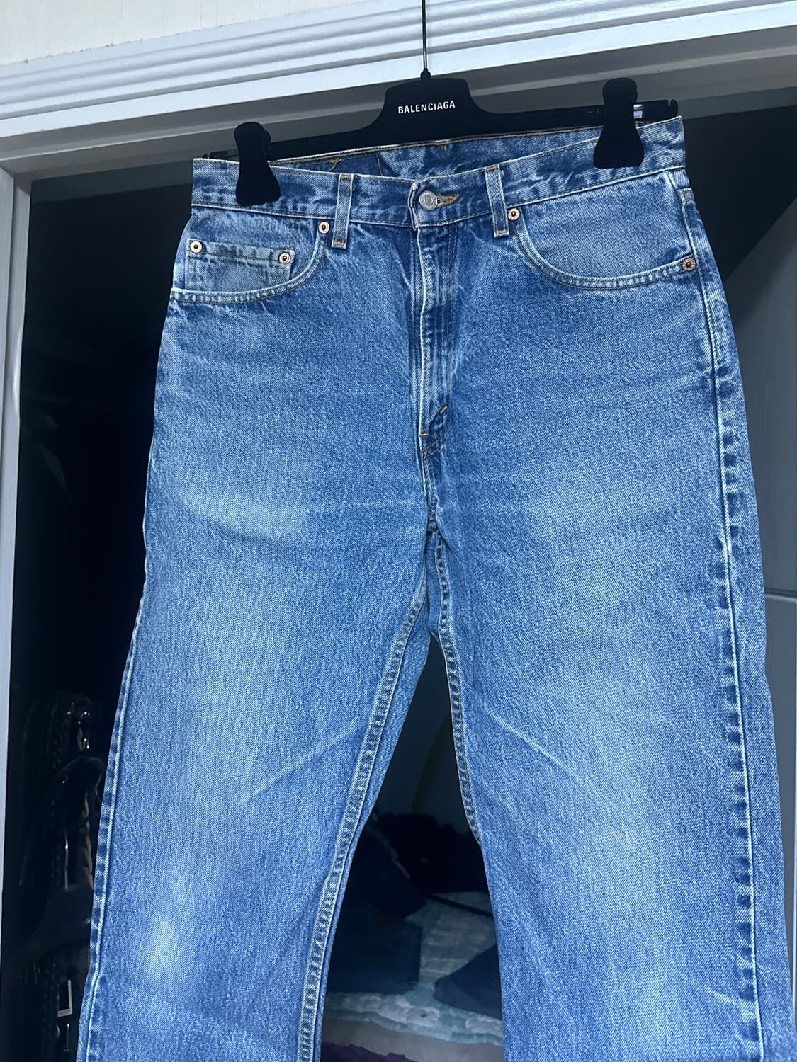 [33x32] 빈티지 리바이스 505 데님 팬츠 상품이미지2