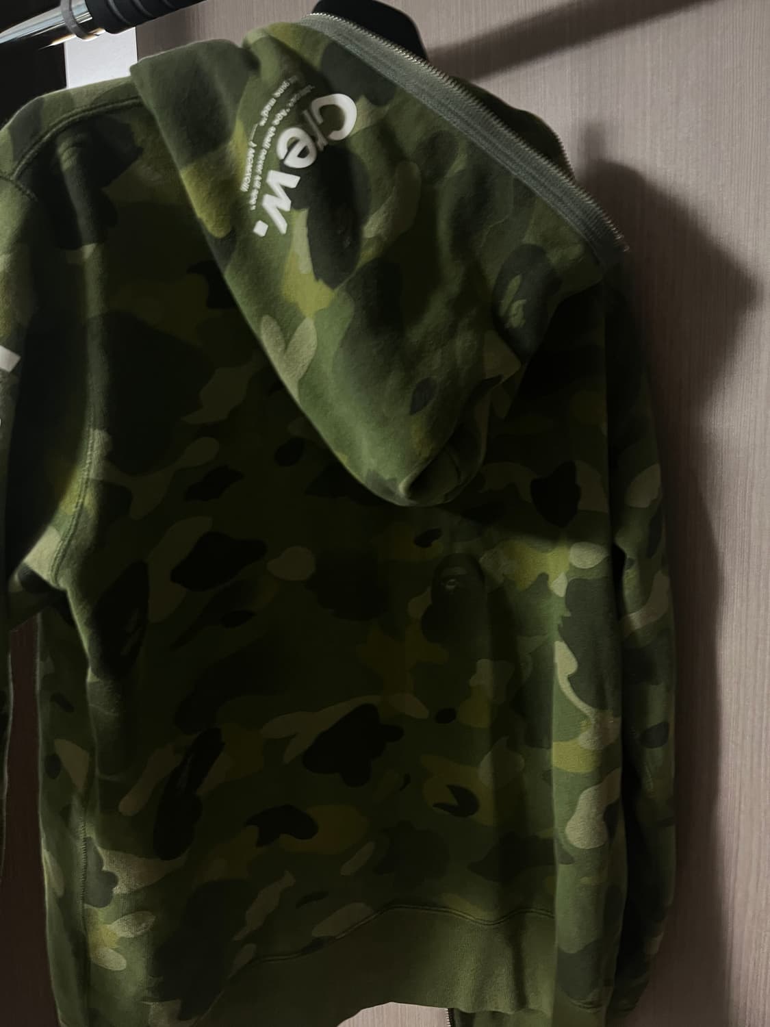 bape 베이프 후드집업 S 상품이미지3