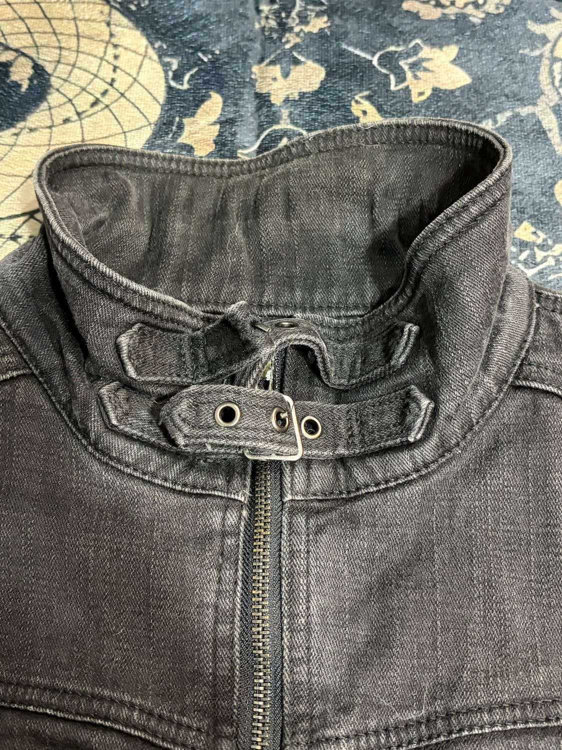 Rockchic buckle detail jacket 상품이미지7