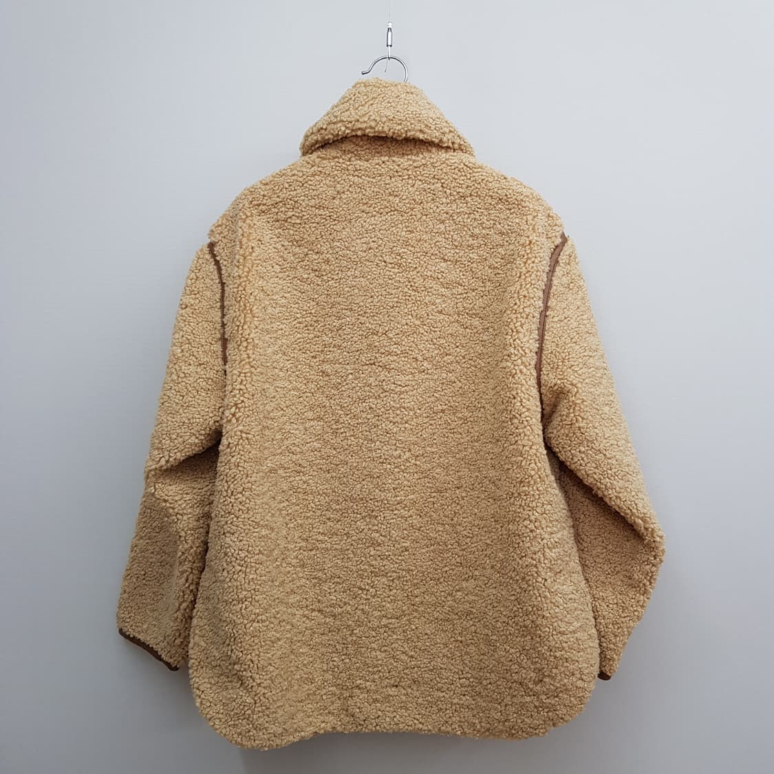 산드로 SANDRO 시어링 무스탕 자켓 0사이즈 상품이미지5