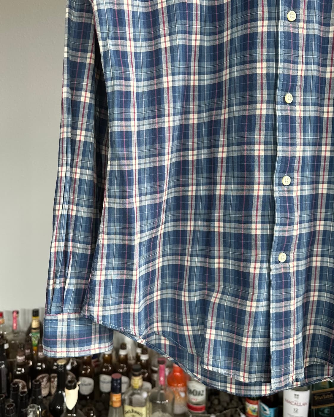 [M]폴로 랄프로렌 마드라스 체크 셔츠 상품이미지5