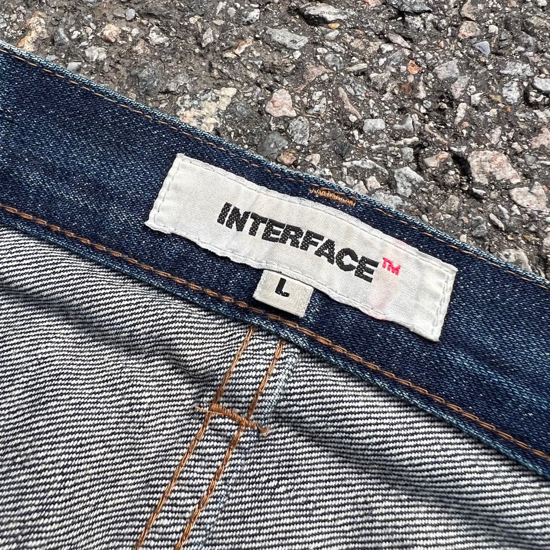 Interface 셀비지 데님 팬츠 상품이미지9