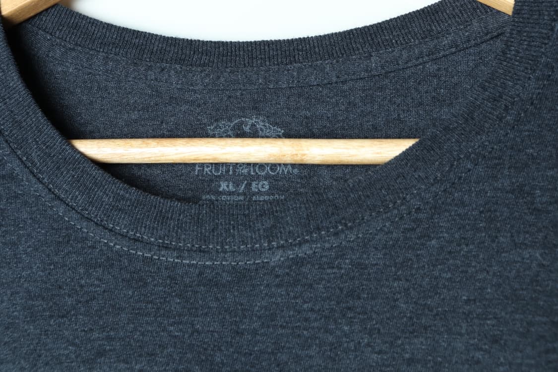 (XL-3XL) 프룻오브더룸 반팔 티셔츠 빅사이즈 USA-H30043 상품이미지5