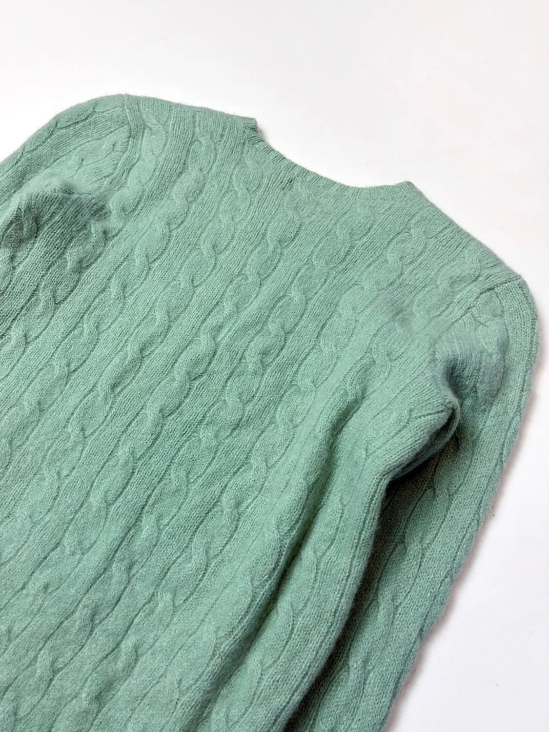 폴로 랄프로렌 캐시미어 울 꽈배기 니트 PN5380 상품이미지6