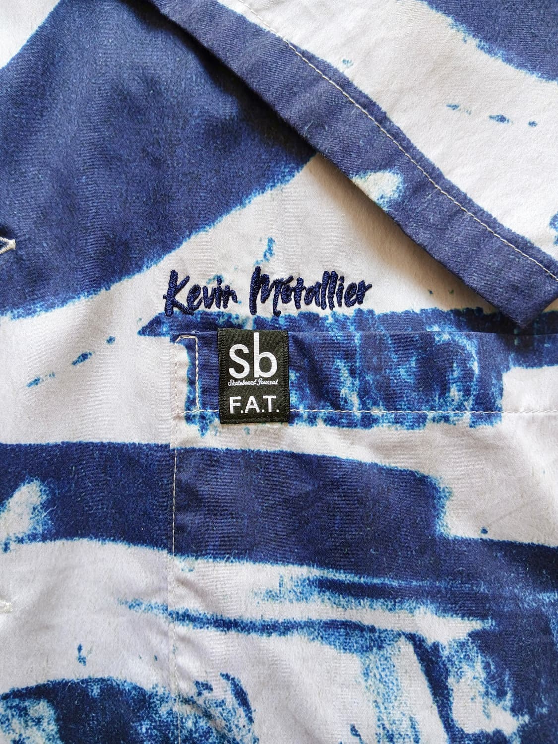 F.A.T. × Kevin Métallier 콜라보 아트 프린트 오버핏  상품이미지5