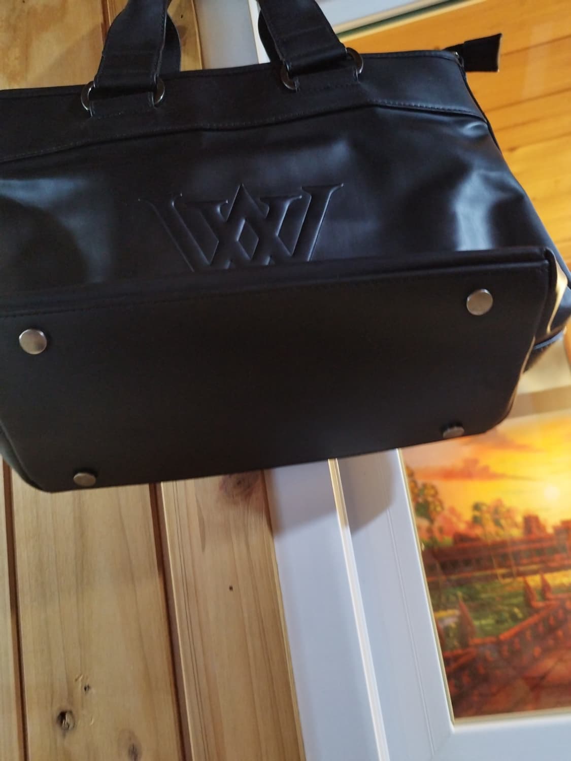 어뉴 가죽 토트백 상품이미지2