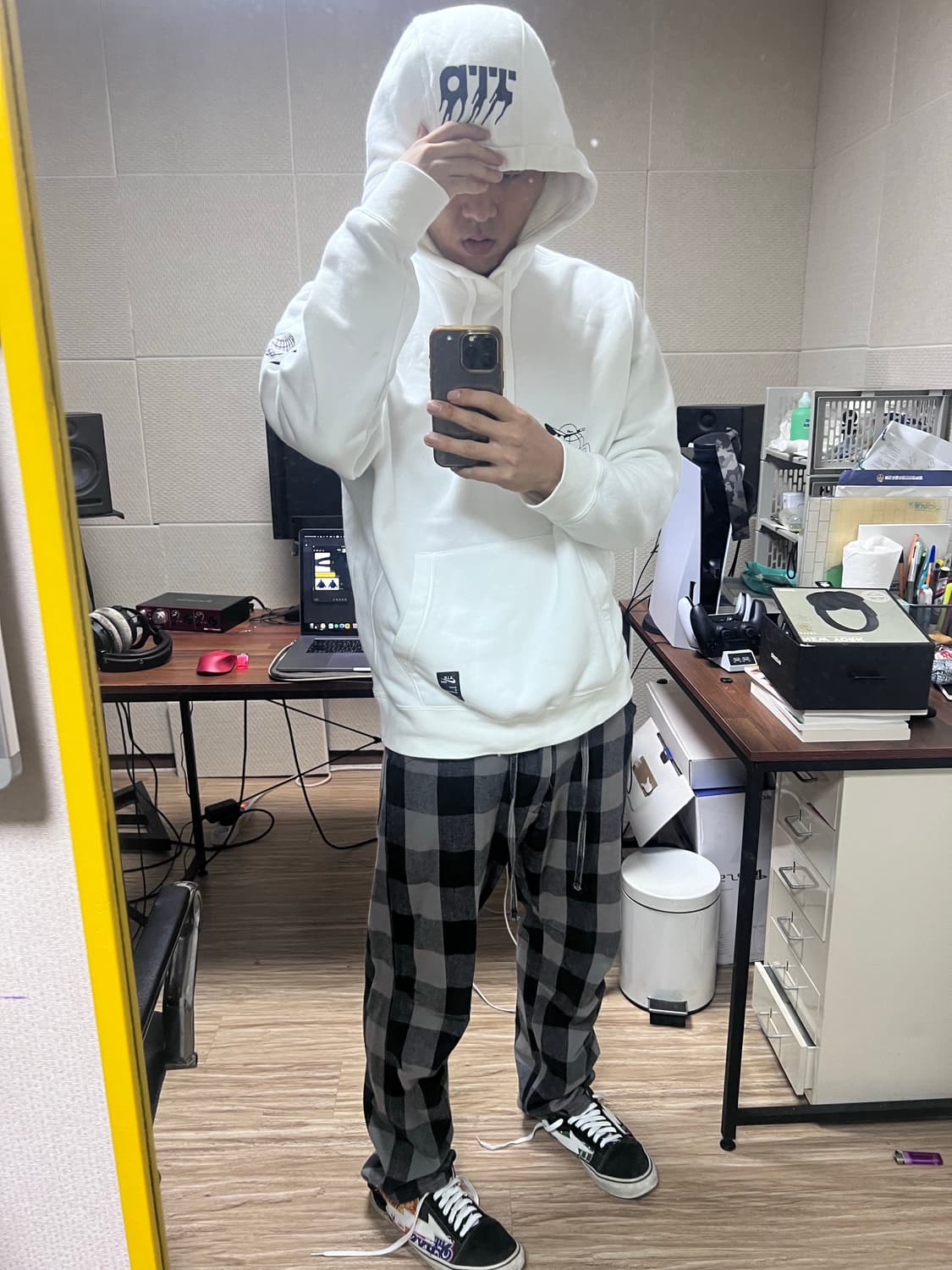 리 체크패턴 팬츠 상품이미지6