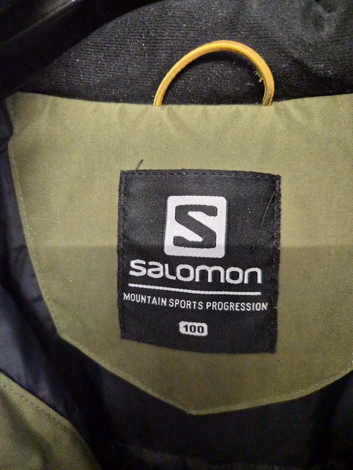 L/100) 살로몬 덕다운 패딩 팝니다 상품이미지5