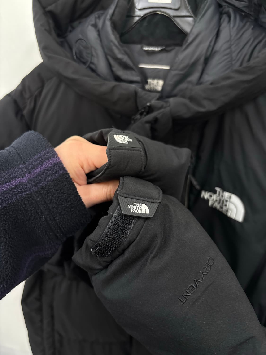 노스페이스 다운 롱패딩 상품이미지4