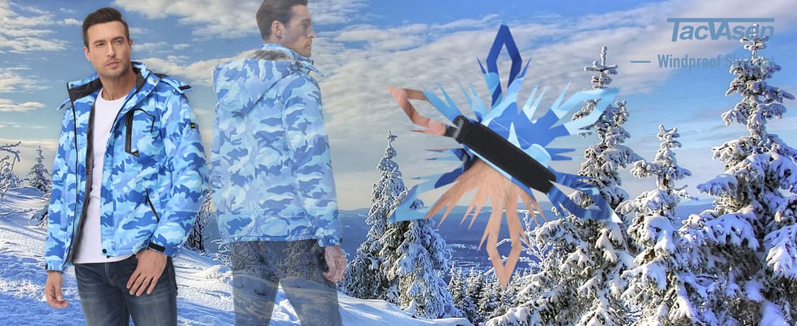 남성 양털 파카 점퍼 의류 상품이미지5