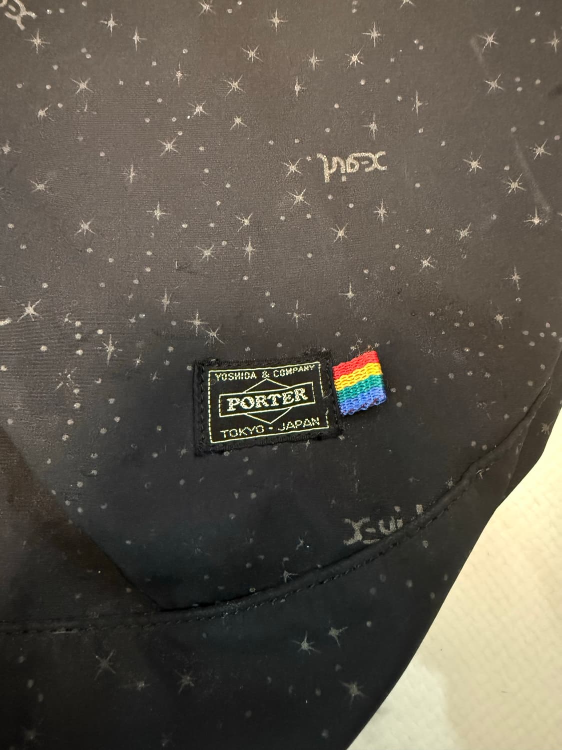 X-girl x 포터 콜라보 크로스백 상품이미지3