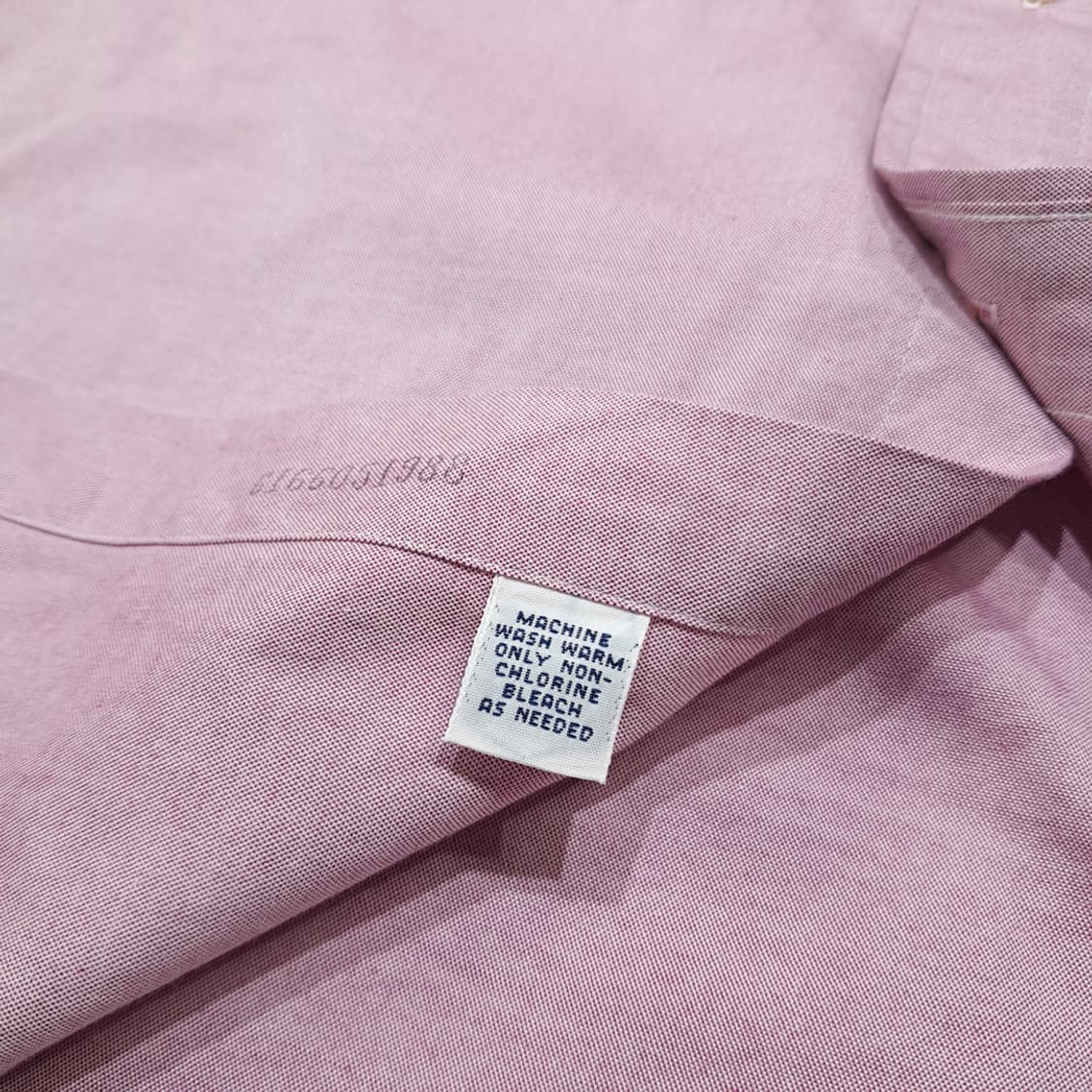 CL776 XL 폴로 90s 홍콩판 핀포인트 더스티핑크 셔츠 남방 상품이미지5