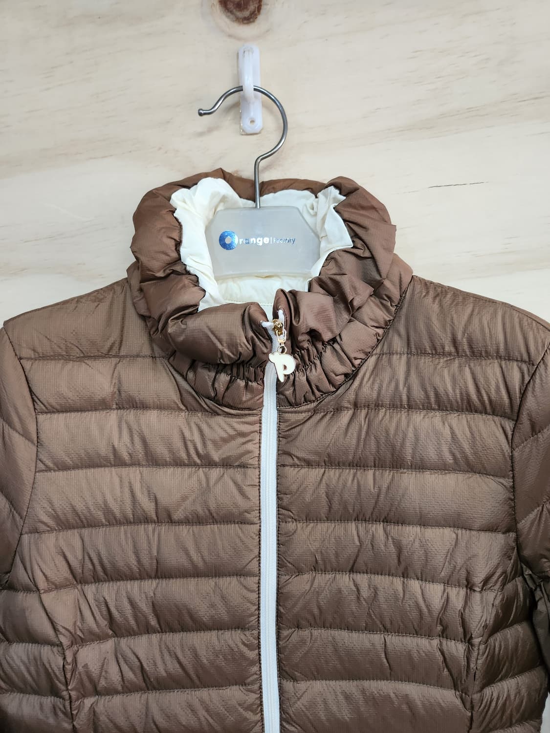 425) 사파디 덕다운 경량패딩 상품이미지3