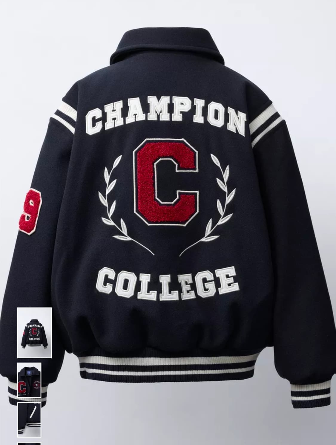 자라 챔피온 콜라보 봄버 재킷 상품이미지3