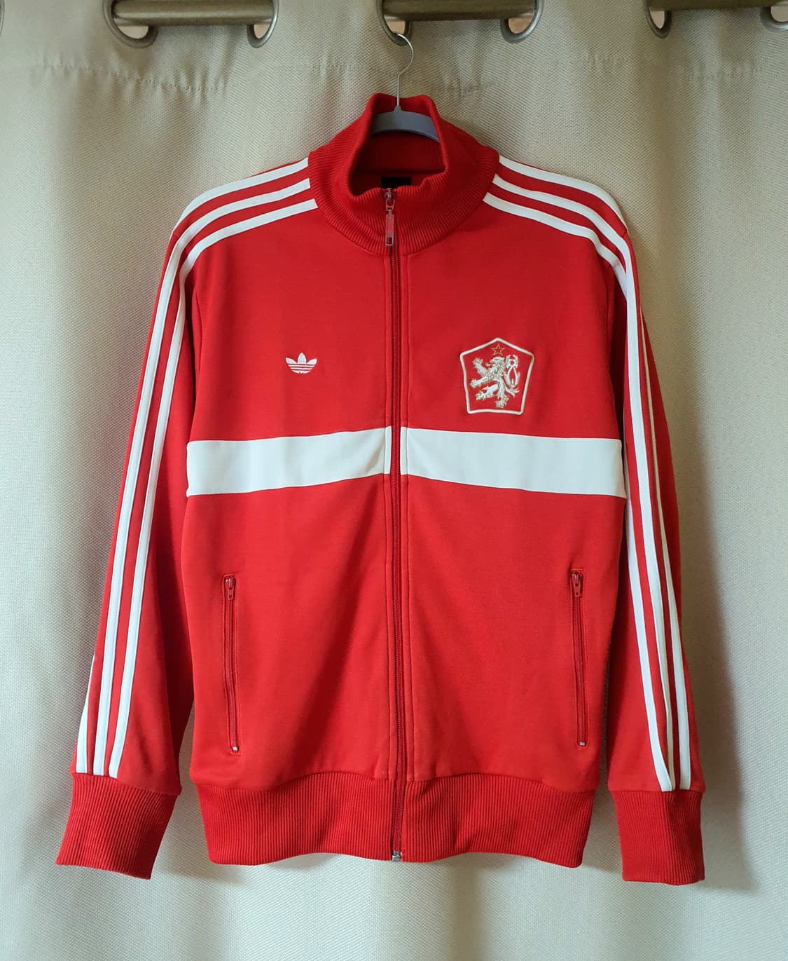 아디다스 체코 슬로바키아 트랙탑 져지 95 상품이미지1