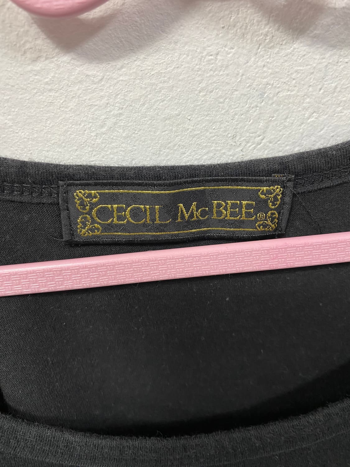 [CECIL MCBEE] 세실맥비 오네갸루 펑크 레터링 롱슬리브 상품이미지7