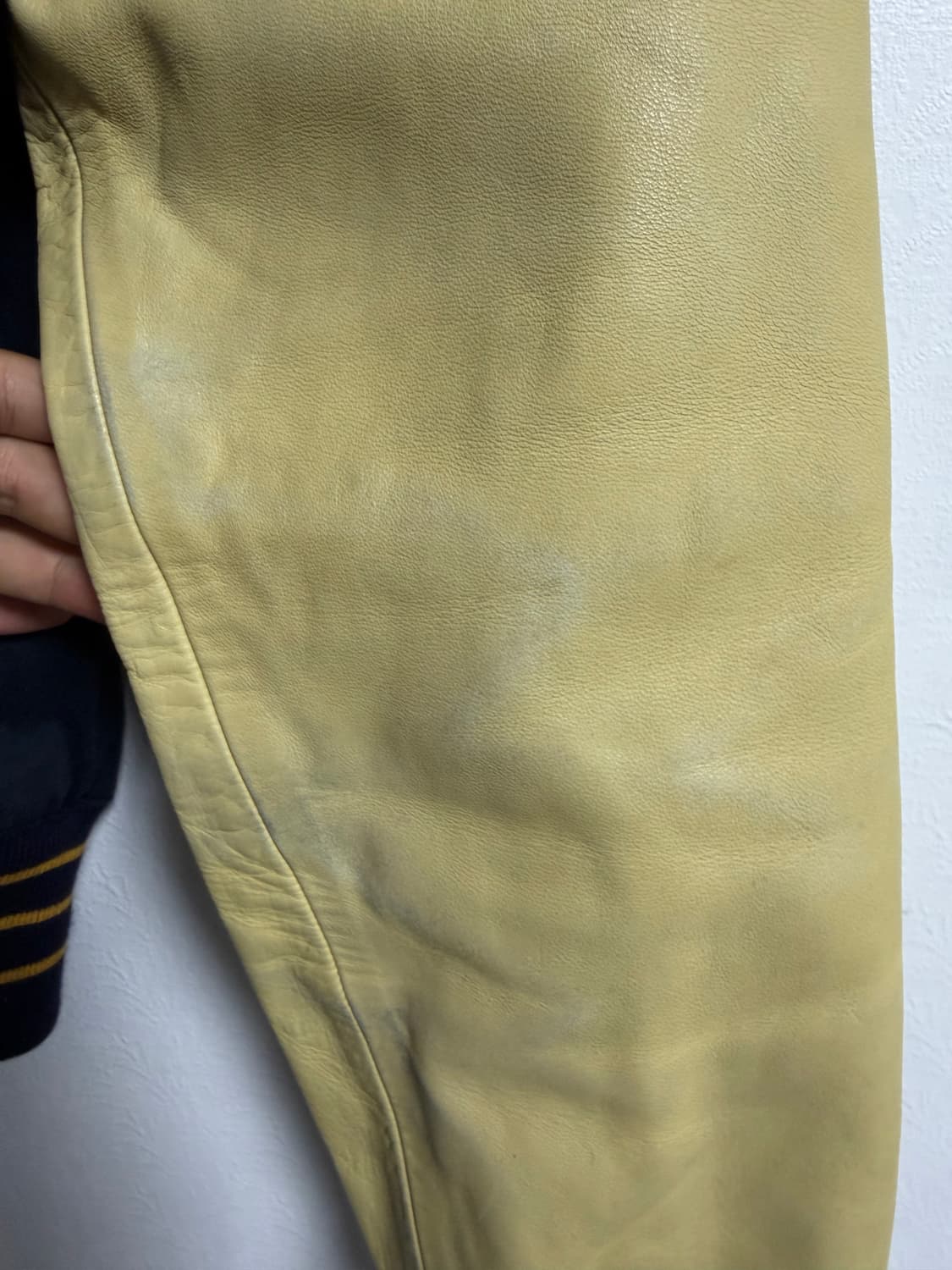 버즈릭슨 NAVY 레터링 바시티 자켓 상품이미지7